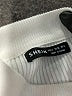 Shein Ivory Long Sleeve Top Size S - photo 8