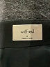 Wilfred Solid Gray Black Casual Skirt Size 4 - photo 4