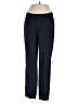 Suistudio 100% Wool Solid Blue Casual Pants Size 0 - photo 1