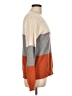 Zeagoo Color Block Orange Pullover Sweater Size L - photo 4