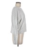 American Eagle Outfitters 100% Polyester Silver Pullover Sweater Size M - photo 4