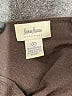 Neiman Marcus 100% Cashmere Brown Poncho Size L - photo 7