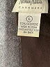 Neiman Marcus 100% Cashmere Brown Poncho Size L - photo 8