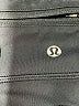 Lululemon Athletica Solid Black Active Pants Size 4 - photo 7