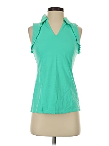 Lilly Pulitzer Luxletic Sleeveless Blouse (view 1)