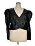 Ashley Stewart 100% Polyester Black Jacket Size 16 Plus - photo 1