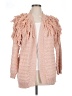 Forever 21 Plus 100% Cotton Pink Cardigan Size 0X - photo 1