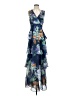 Eliza J Blue Cocktail Dress Size 2 - photo 1