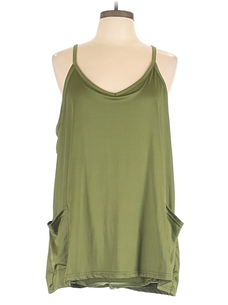 Pre-owned Unbranded Romper In Green
