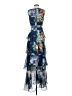 Eliza J Blue Cocktail Dress Size 2 - photo 2