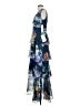 Eliza J Blue Cocktail Dress Size 2 - photo 5
