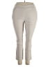 Tribal Solid Gray Casual Pants Size 22 - photo 1
