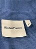 RICHER POORER Solid Blue Long Sleeve Button-Down Shirt Size M - photo 7