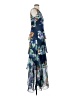 Eliza J Blue Cocktail Dress Size 2 - photo 4