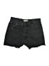 Madewell Black Denim Shorts Size 27 waist - photo 1