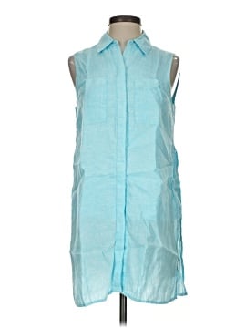 Chico's Sleeveless Button-Down Shirt (view 1)