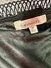 Francesca's 100% Polyester Black Sleeveless Blouse Size M - photo 7