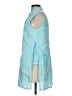 Chico's Teal Sleeveless Button-Down Shirt Size S - photo 5