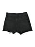 Madewell Black Denim Shorts Size 27 waist - photo 2