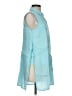 Chico's Teal Sleeveless Button-Down Shirt Size S - photo 4