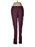 Nine West Solid Burgundy Track Pants Size M - photo 1