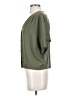 Express 100% Polyester Green Short Sleeve Blouse Size S - photo 5