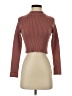 Dèluc Pink Brown Turtleneck Sweater Size S - photo 1