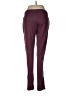 Nine West Solid Burgundy Track Pants Size M - photo 2