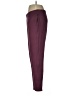 Nine West Solid Burgundy Track Pants Size M - photo 5