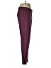 Nine West Solid Burgundy Track Pants Size M - photo 4