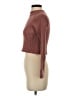 Dèluc Pink Brown Turtleneck Sweater Size S - photo 5