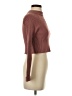 Dèluc Pink Brown Turtleneck Sweater Size S - photo 4