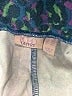 Logo Layers Animal Print Blue Active Pants Size 3X - photo 4