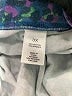 Logo Layers Animal Print Blue Active Pants Size 3X - photo 5
