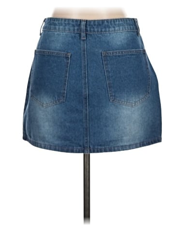 Forever 21 Denim Skirt (view 2)