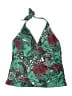 Anne Cole Paisley Green Swimsuit Top Size M - photo 1