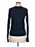 Athleta Blue Long Sleeve Turtleneck Size L - photo 1
