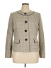 Evan Picone 100% Polyester Houndstooth Gray Jacket Size 14 - photo 1