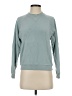 PopLinen Teal Sweatshirt Size S - photo 1