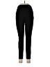 Lumiere Solid Black Active Pants Size M - photo 1