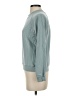 PopLinen Teal Sweatshirt Size S - photo 5