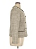 Evan Picone 100% Polyester Houndstooth Gray Jacket Size 14 - photo 4