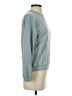 PopLinen Teal Sweatshirt Size S - photo 4