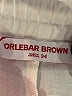 Orlebar Brown 100% Linen Ivory Linen Pants Size 34 waist - photo 4