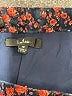 Lulus 100% Polyester Floral Blue Shorts Size M - photo 3
