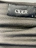 Cider Solid Black Cocktail Dress Size L - photo 7