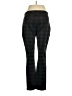 dalia Plaid Black Dress Pants Size L - photo 2