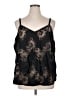 Torrid 100% Nylon Black Sleeveless Blouse Size 1X Plus (1) - photo 1