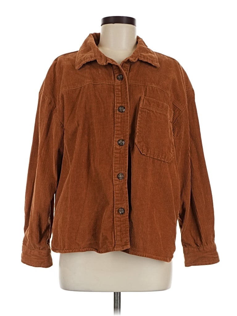 Pre-owned Kensie Jacket In Brown