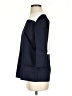 Derek Lam Blue 3/4 Sleeve Top Size 4 - photo 5